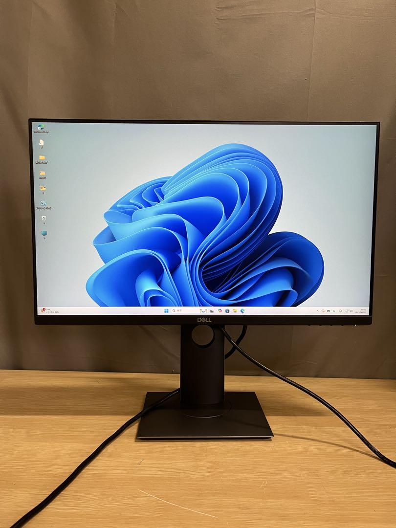 訳ありDELL P2419H 24インチモニター　PS4対応　回転機能 DELL P2419H 24インチモニター PS4対応 回転機能高さ調整 - メルカリ