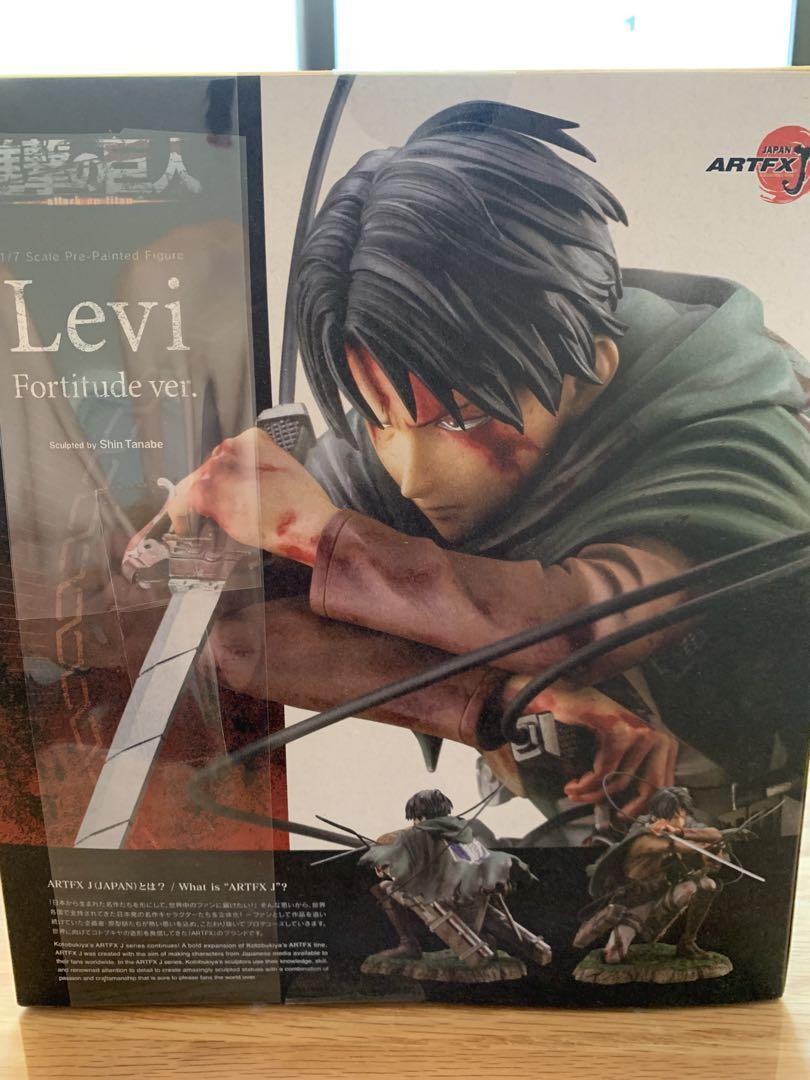 ARTFX J リヴァイ フォーチュードver. Amazon.com: Attack ON Titan ARTFX J LEVI Fortitude VER