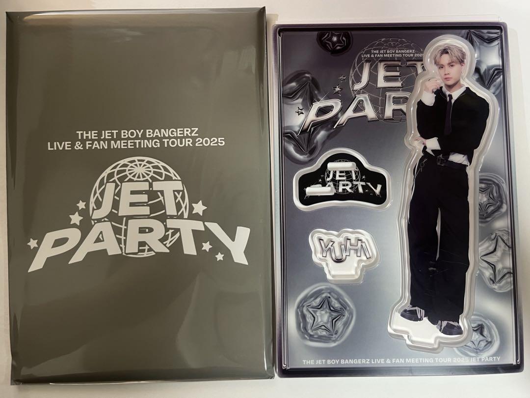 宇原雄飛 TJBB JET PARTY アクリルスタンド - メルカリ