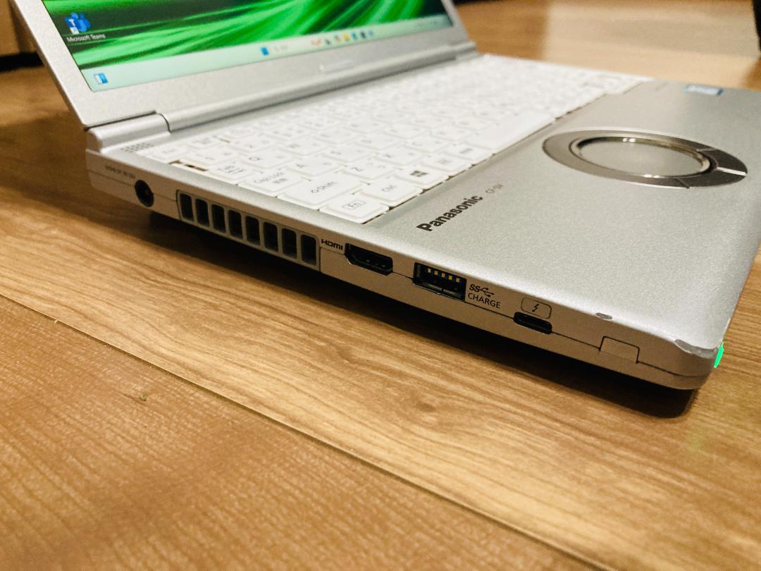 レッツノートSV8 / 256GB/8GB/OFFICE2021　バッテリー良好 レッツノートSV8 i5 8G/256GB Office2021