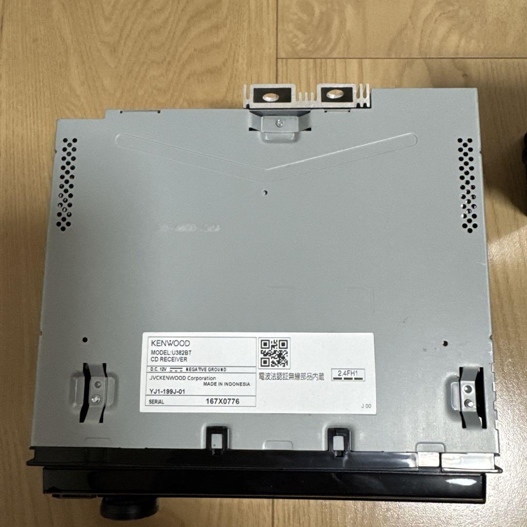 KENWOOD U382BT カーオーディオ Bluetooth対応