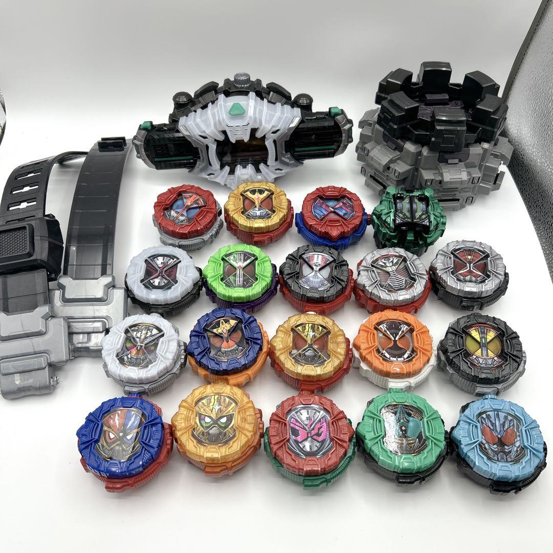 仮面ライダージオウ DXジクウドライバー 変身ベルト　ライドウォッチセット