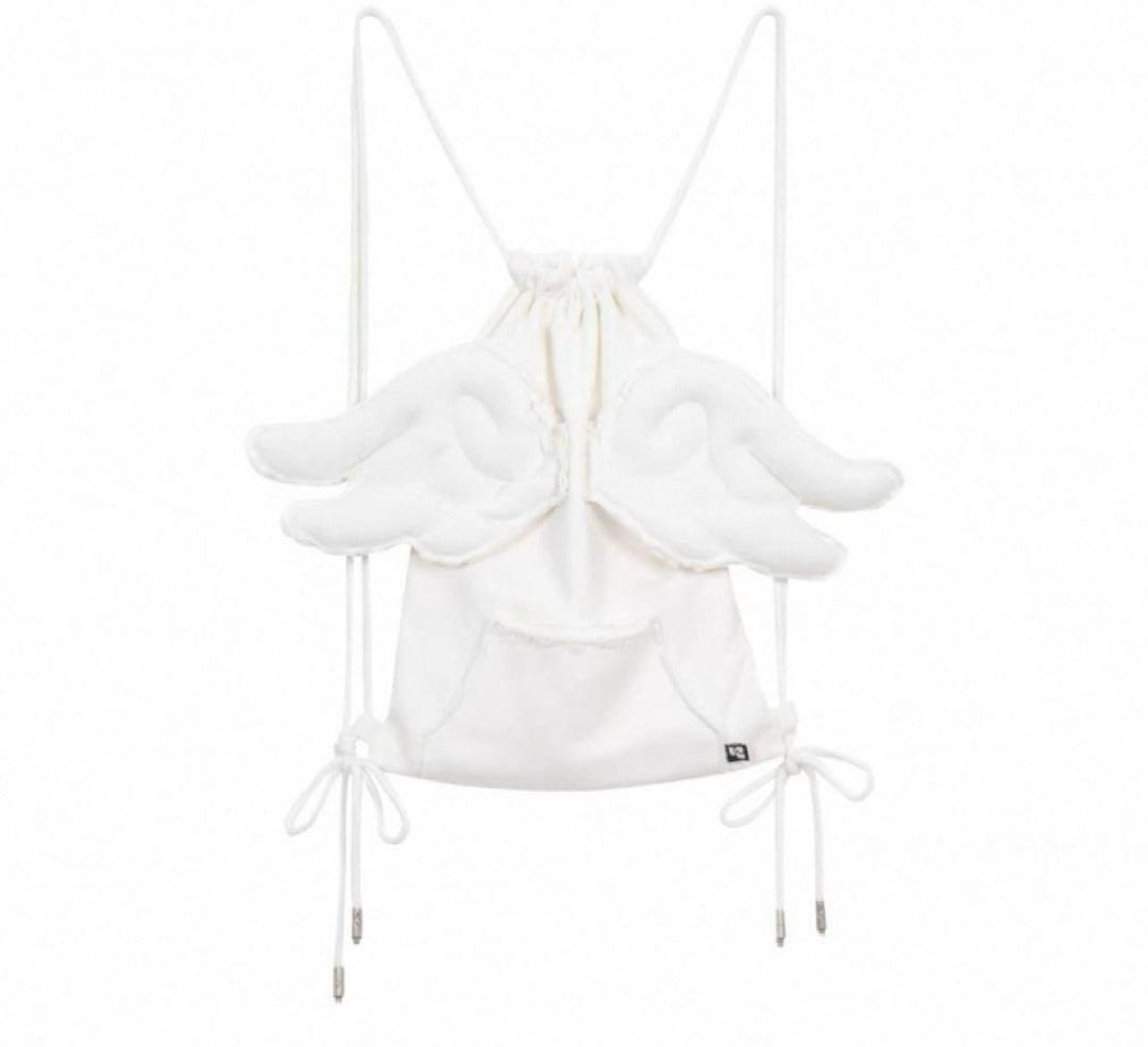 yawhat エンジェルウィングドローストリングバックパック