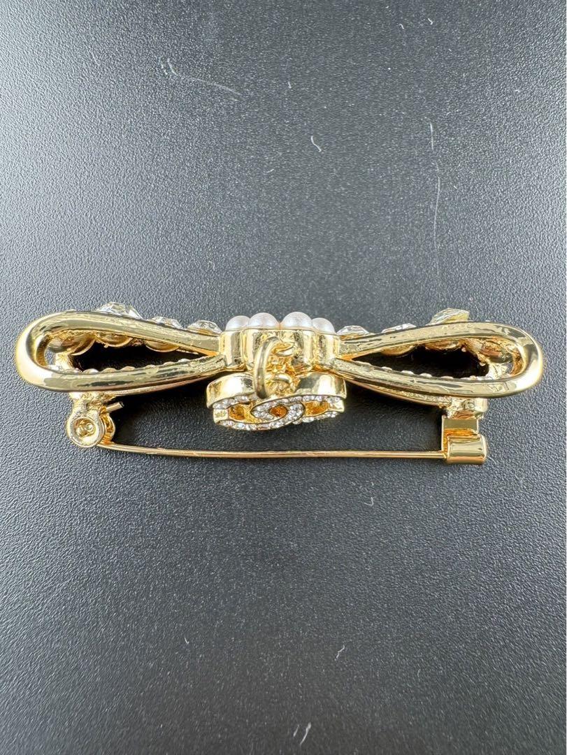 中古】(未使用に近い) シャネル CHANEL ブローチ ココマーク B23A 画像4