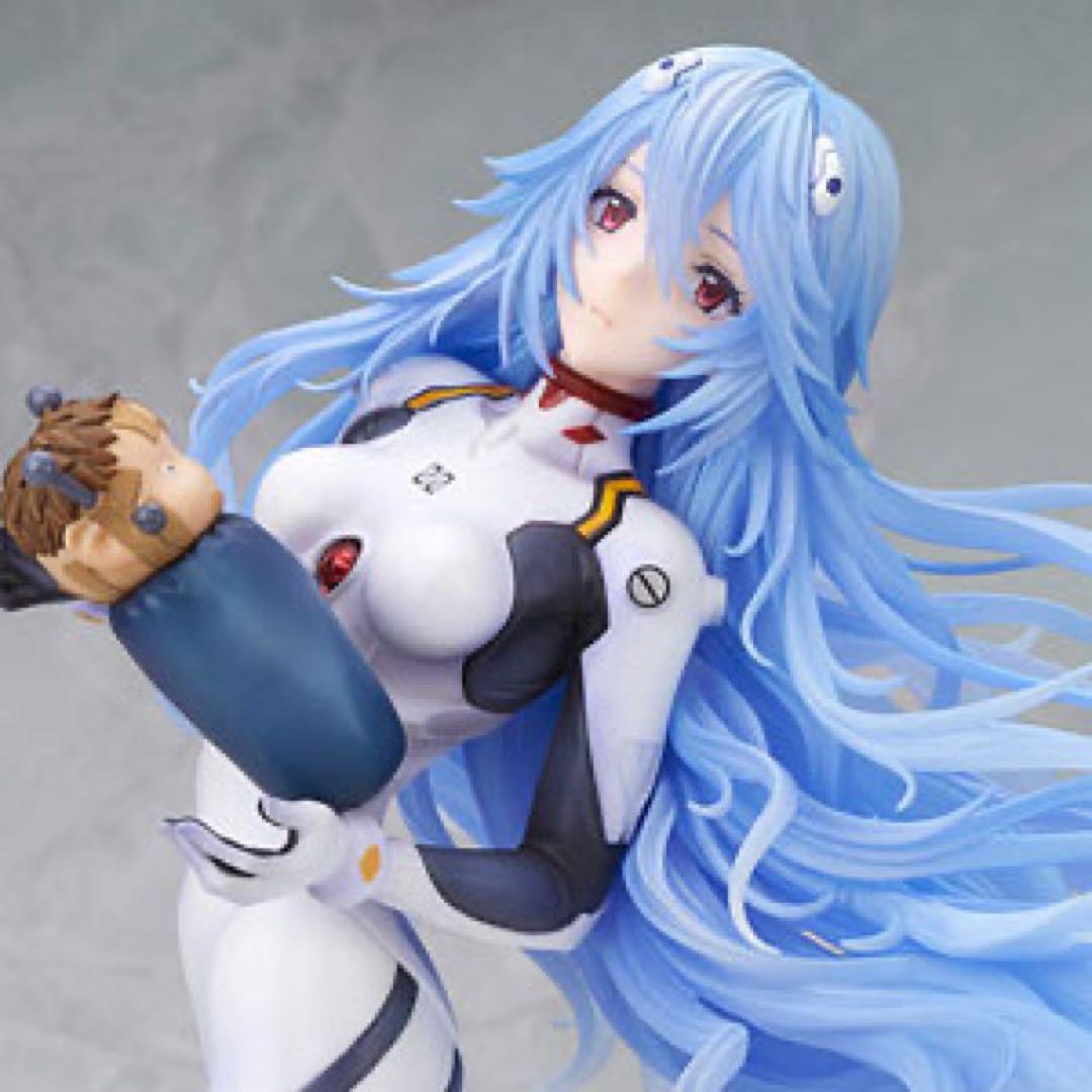 シン・エヴァンゲリオン劇場版 綾波レイ ロングヘアVer. 1/7 フィギュア