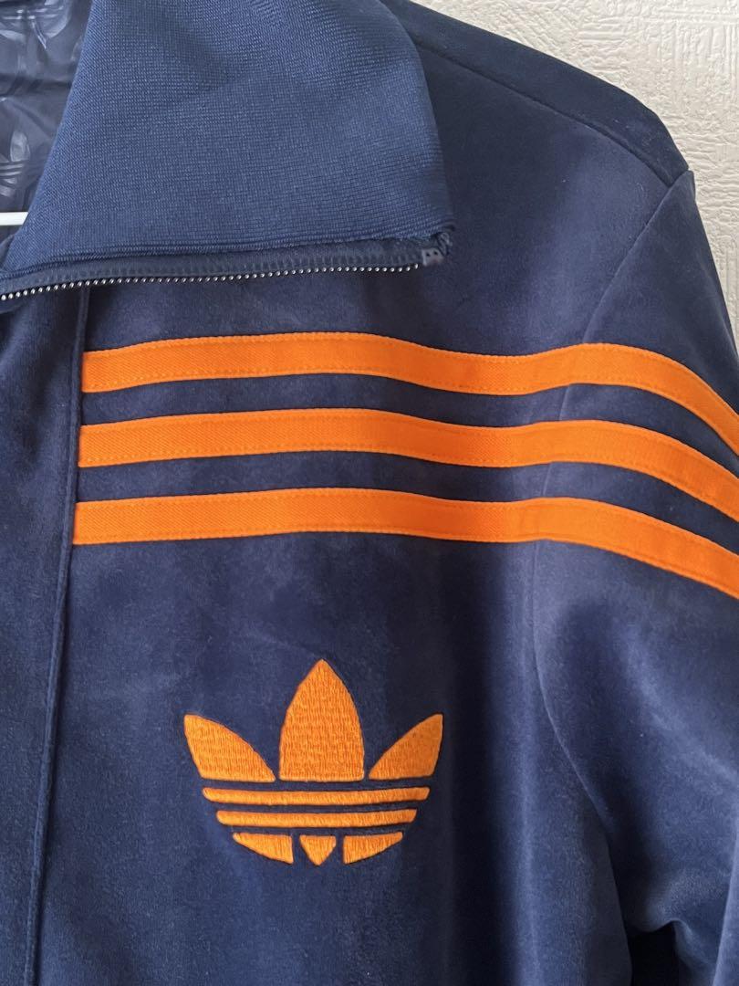 【再入荷！】 | adidas さちこ様専用出品です] 70S トラックトップ ベロア ジャケット・アウター