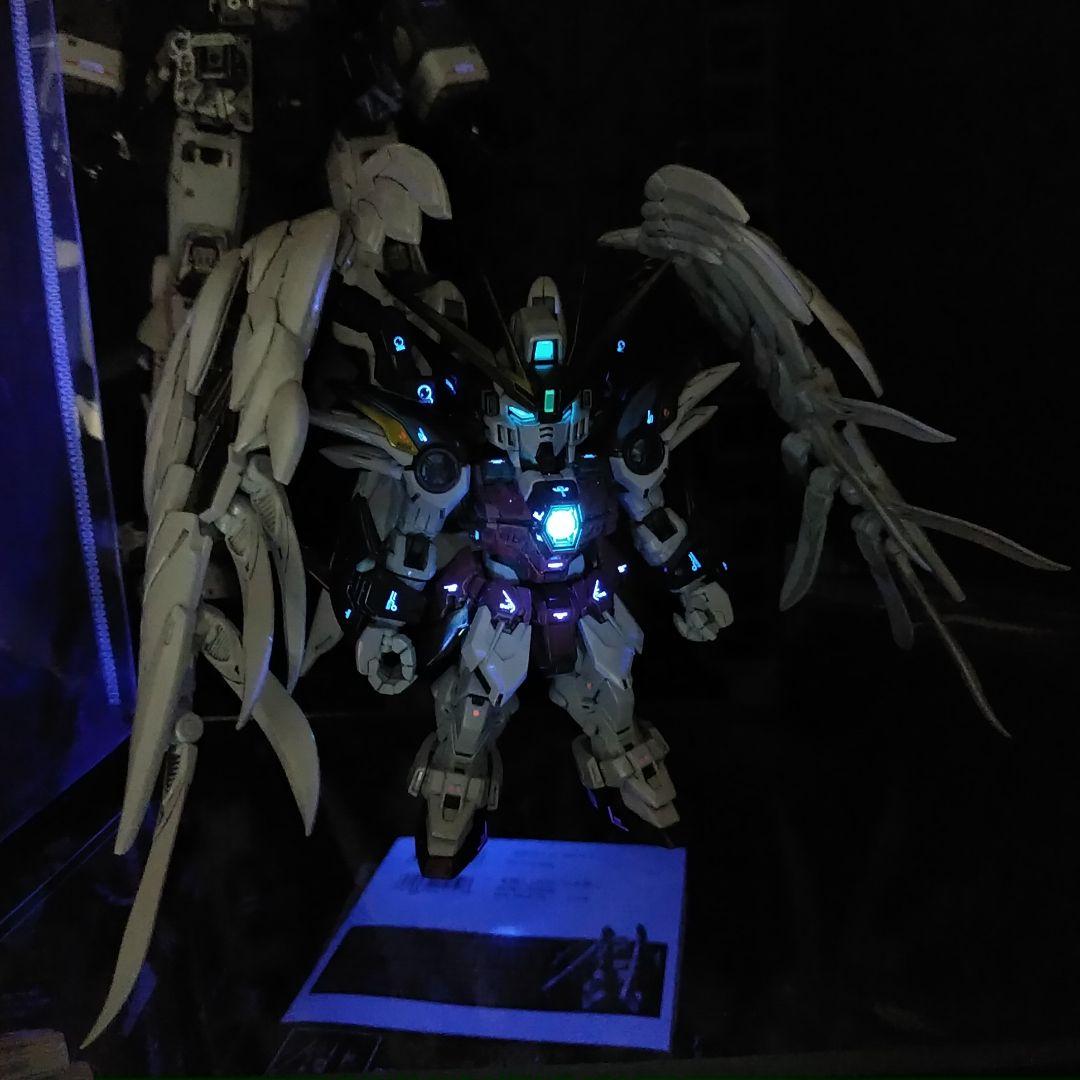 ウイングガンダムゼロ（EW版） MGSD