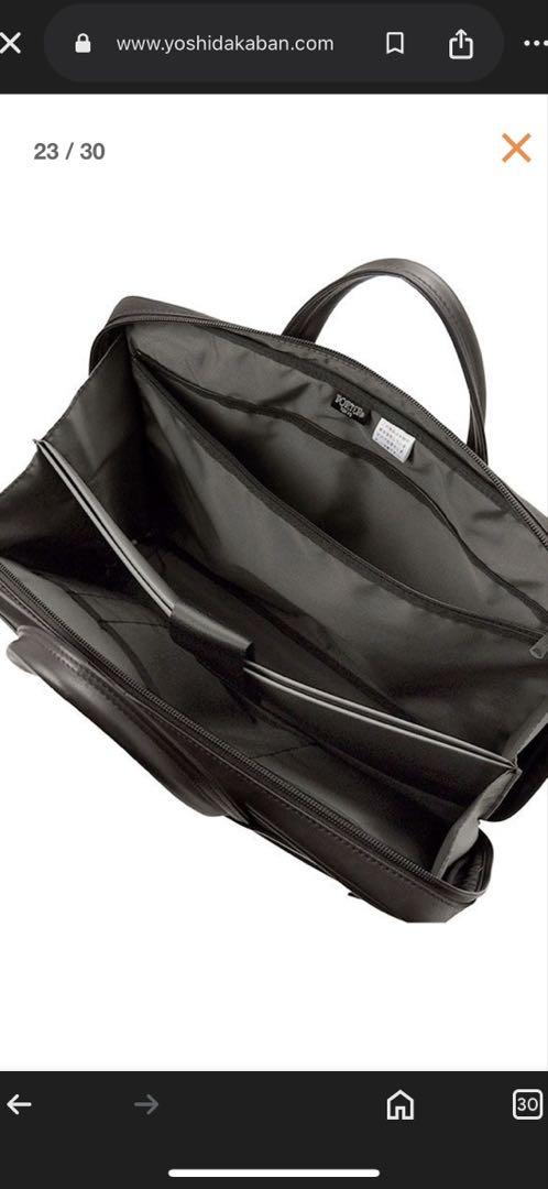 新品.PORTER.AMEZE.ビジネスバック.牛革ビジネスショルダー2way.