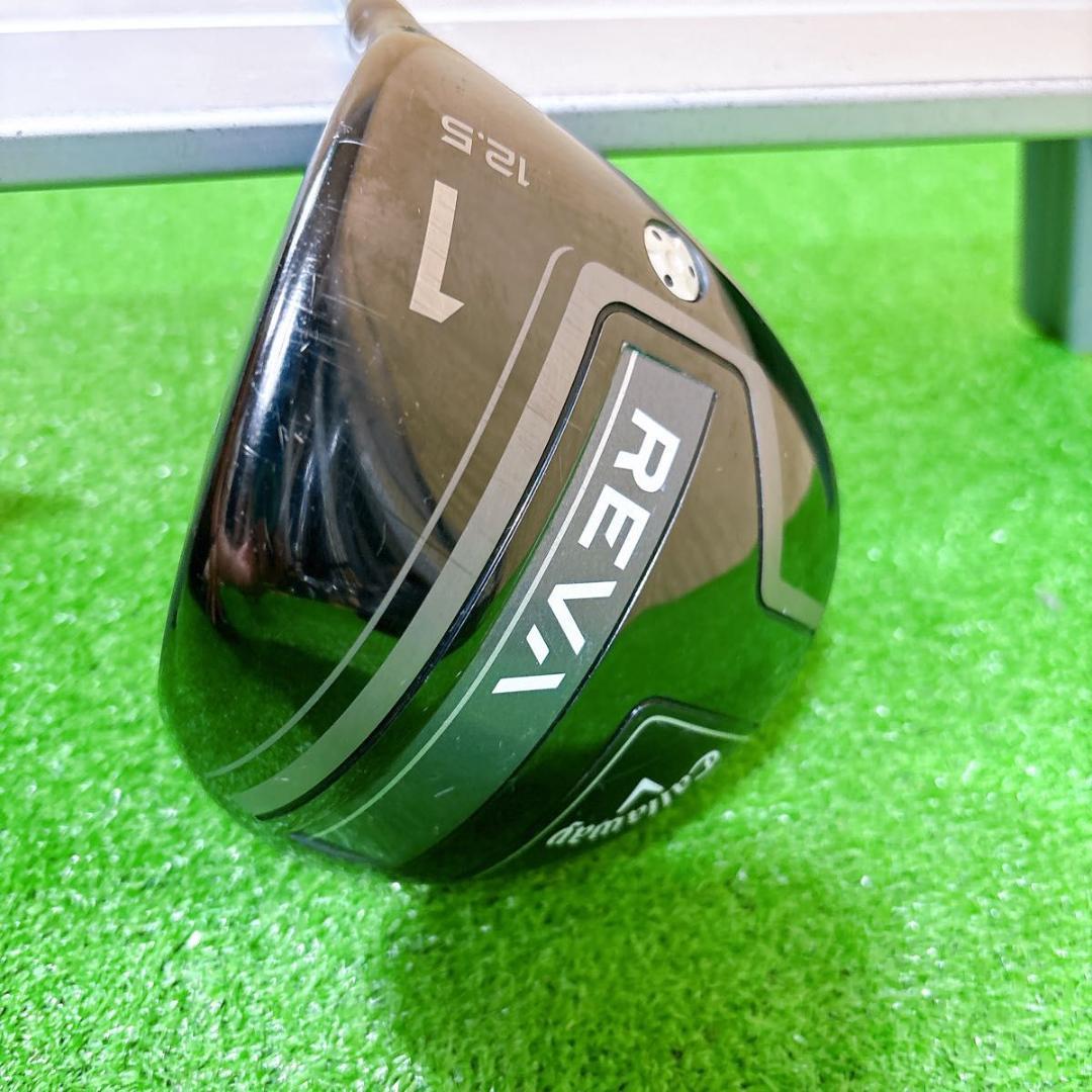 Callaway キャロウェイ　REVA レヴァ　ドライバー　1w FLEX L