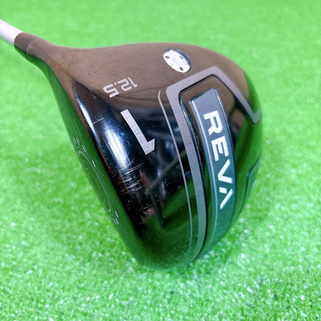 Callaway キャロウェイ　REVA レヴァ　ドライバー　1w FLEX L