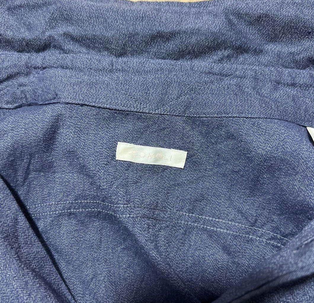 コモリ ヨリ杢ワークシャツL