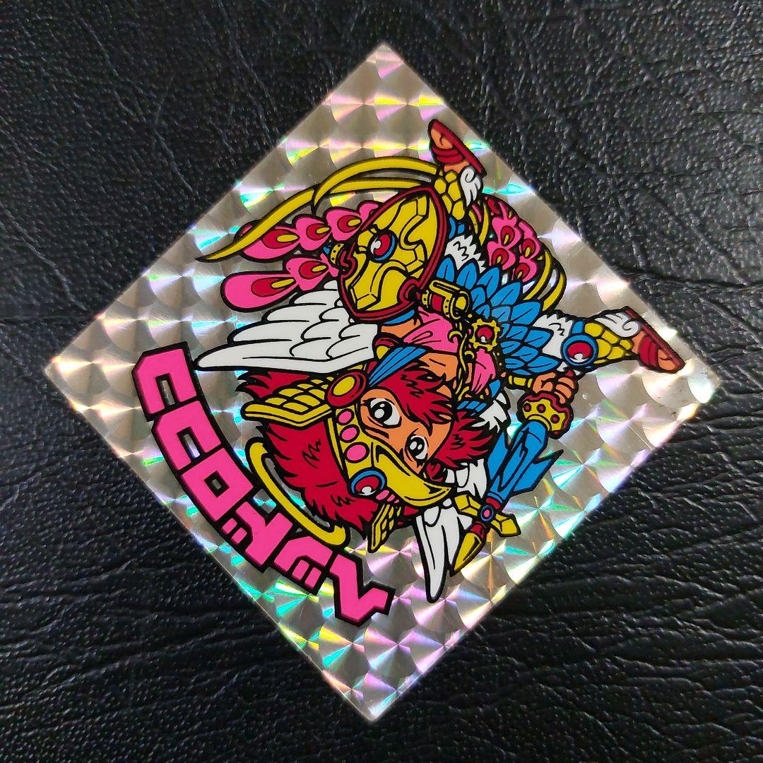 【極美品】旧チョコ版・ヘッドロココ正扇★旧ビックリマンシール当時物正規品 並品】旧ビックリマン チョコ版 9弾 ヘッドロココ 武装 正扇
