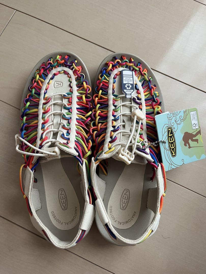 KEEN Yougi サンダル タイダイ柄 コラボ KEEN YOGUI キーンヨギ