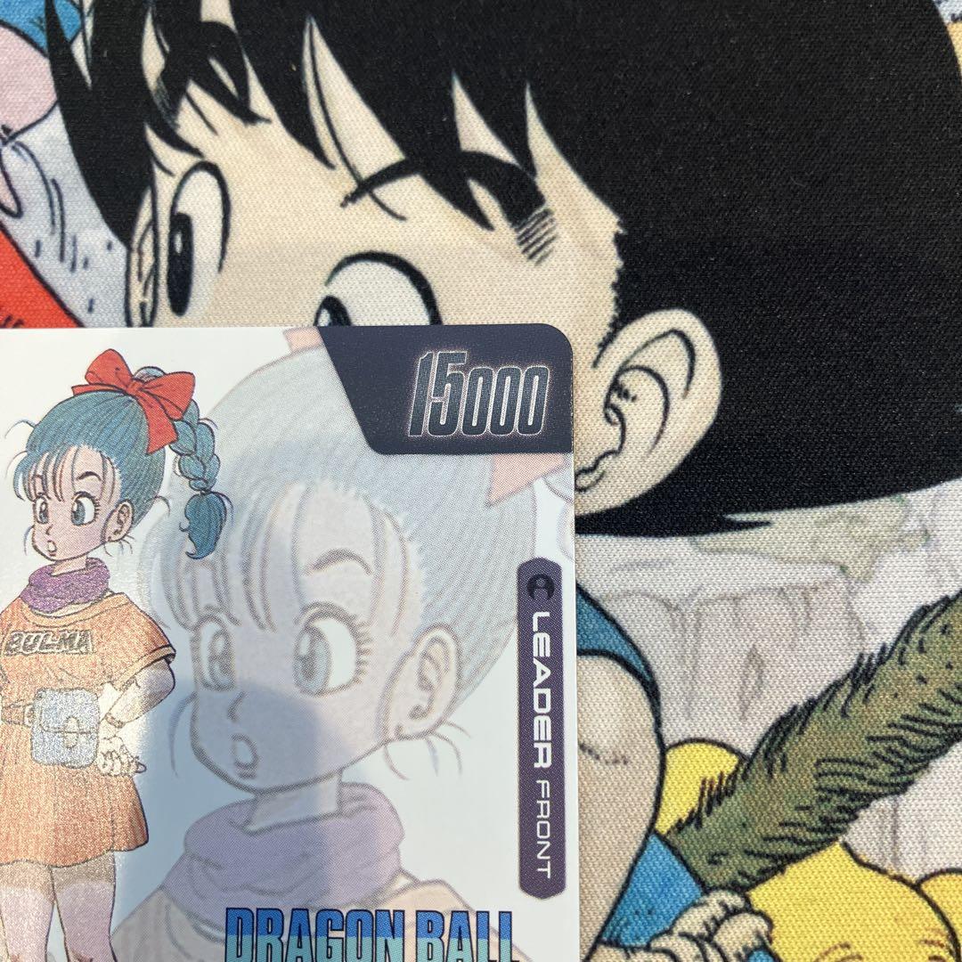 ドラゴンボールカード MANGA BOOSTER01 ブルマ リーダーパラレル
