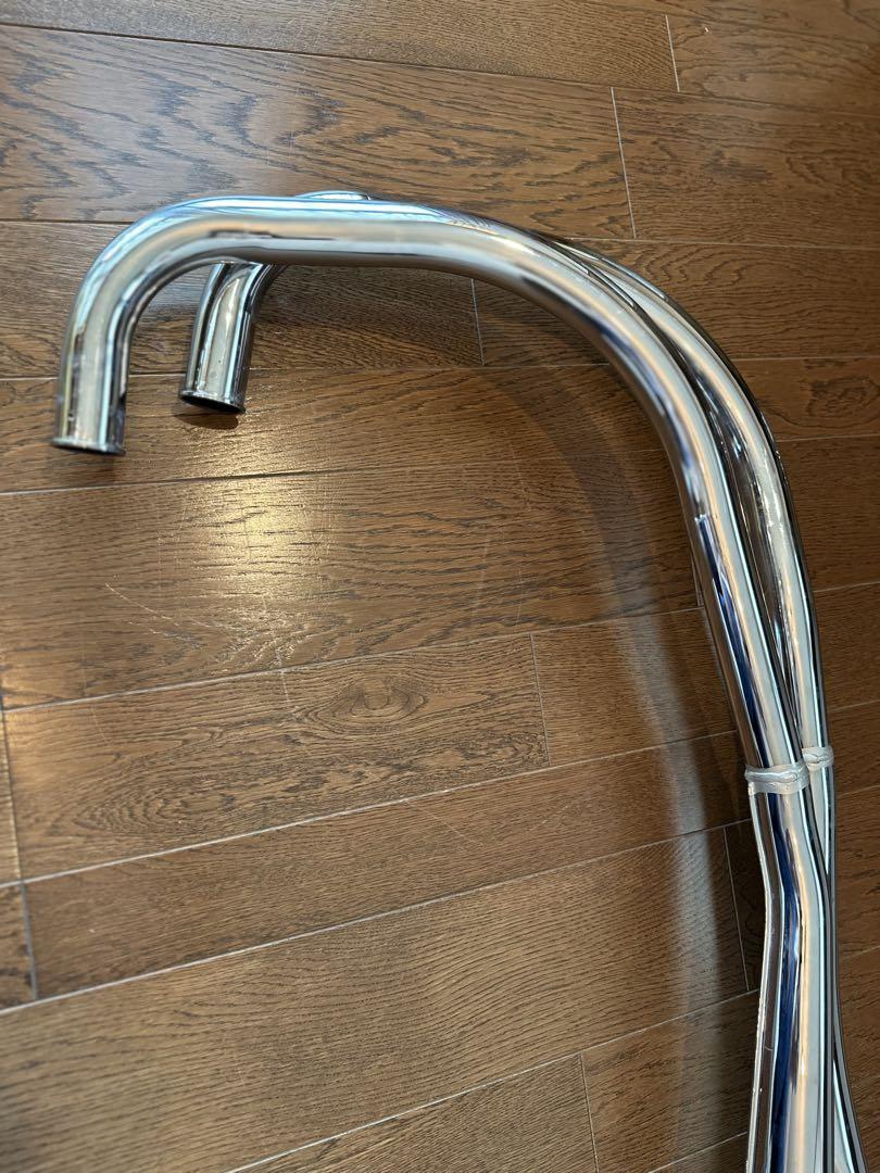 【カワサキ】Z1 左右4本出し マフラー