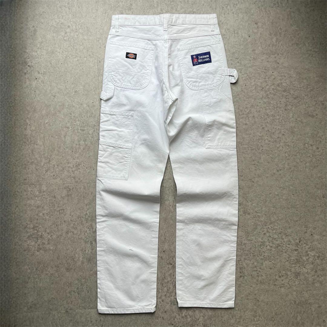 Dickies SHERWIN WILLIAMS ホワイト ペインターパンツ