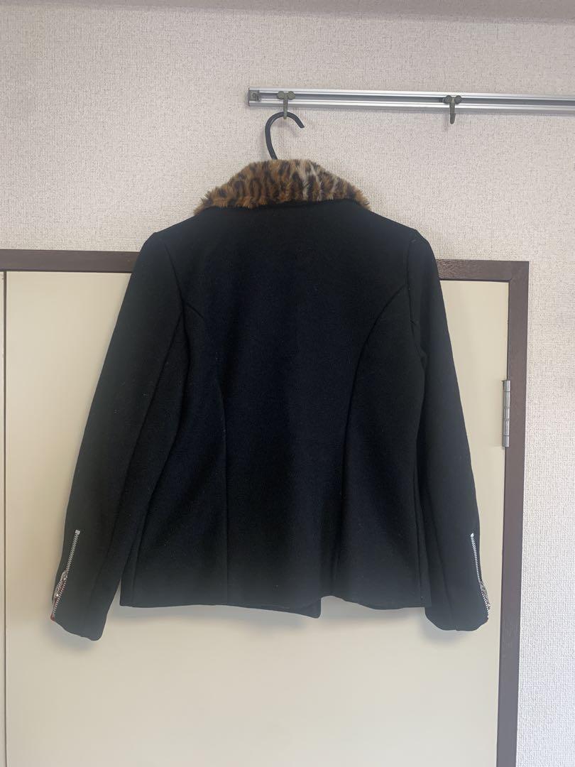 SAVOY CLOTHING ウールライダース