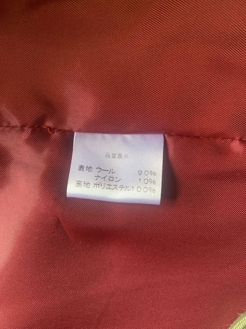 SAVOY CLOTHING ウールライダース