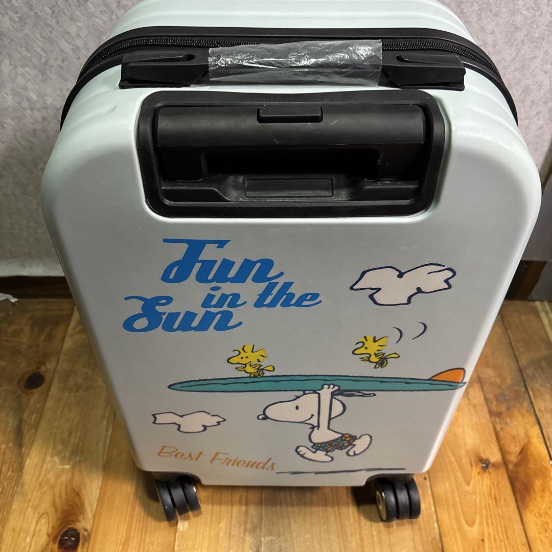 スヌーピー キャリーケース スーツケース 軽量 小型 32l キャリーバッグ