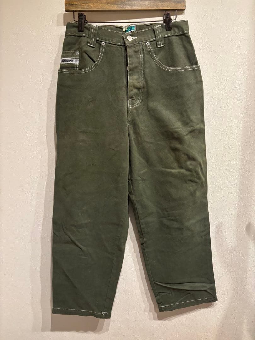 90s USA製　freshjive バギーパンツ　フレッシュジャイブ