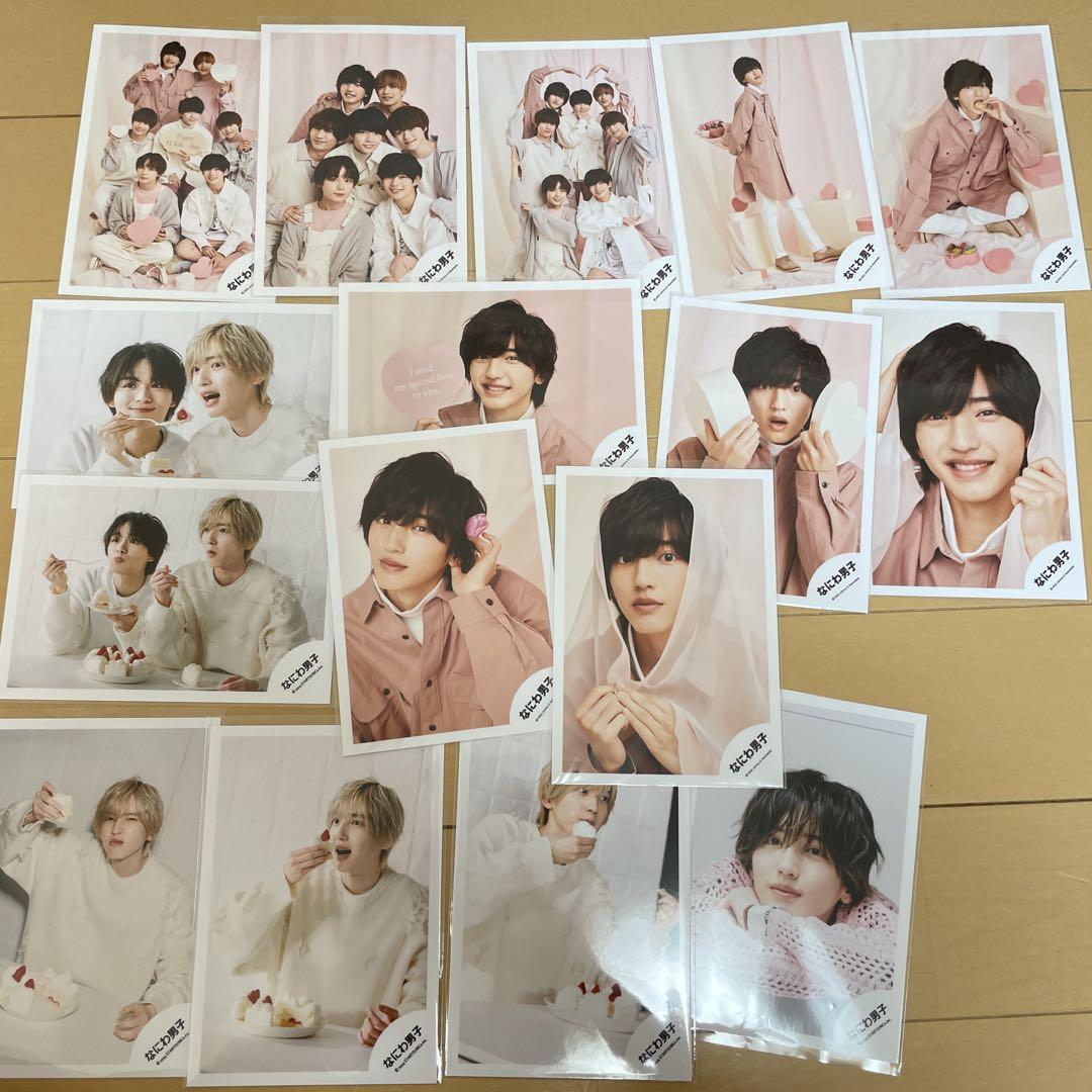なにわ男子 道枝駿佑 まとめ売り - メルカリ