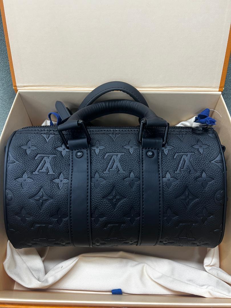 まとめ買いでお得 Louis Vuitton ブラック ドラムバッグ - メルカリ バッグ
