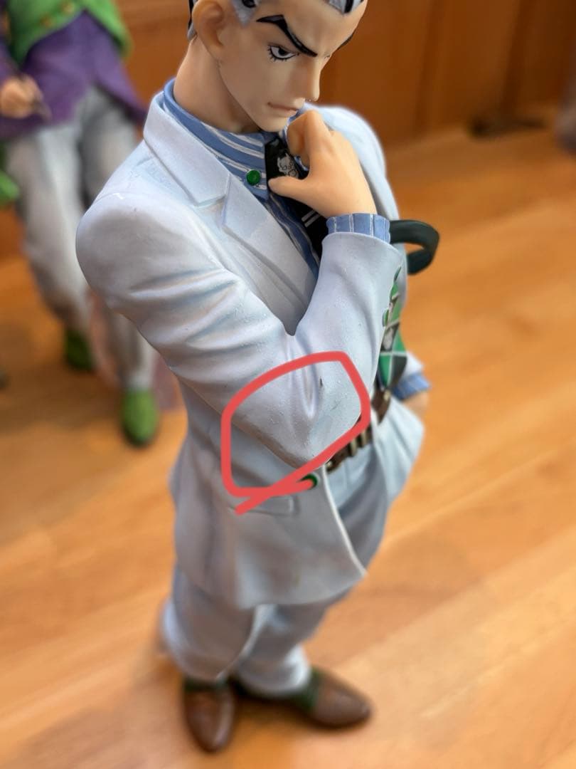 一番くじ ジョジョの奇妙な冒険 4部フィギュアセット 一番くじ ジョジョの奇妙な冒険 4部フィギュアセット