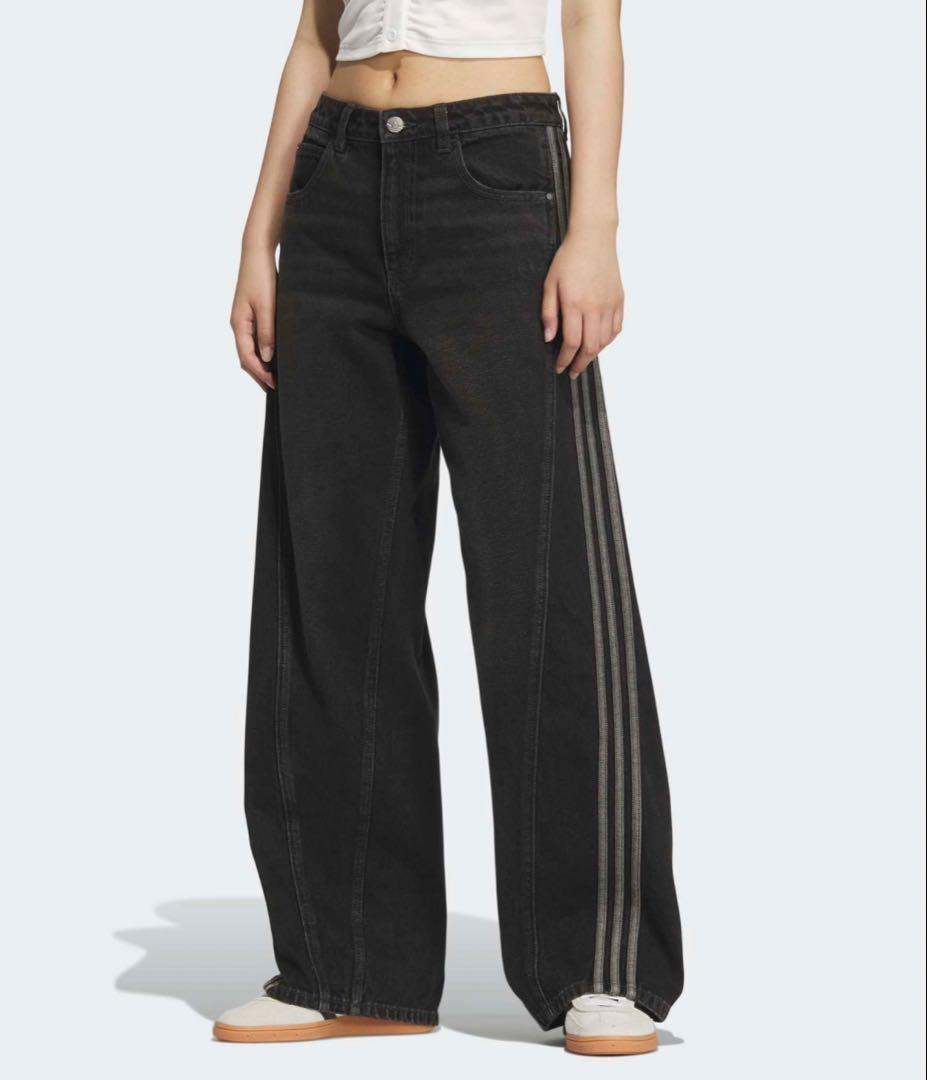 ルーズデニムパンツ / アディダスオリジナルス adidas Originals