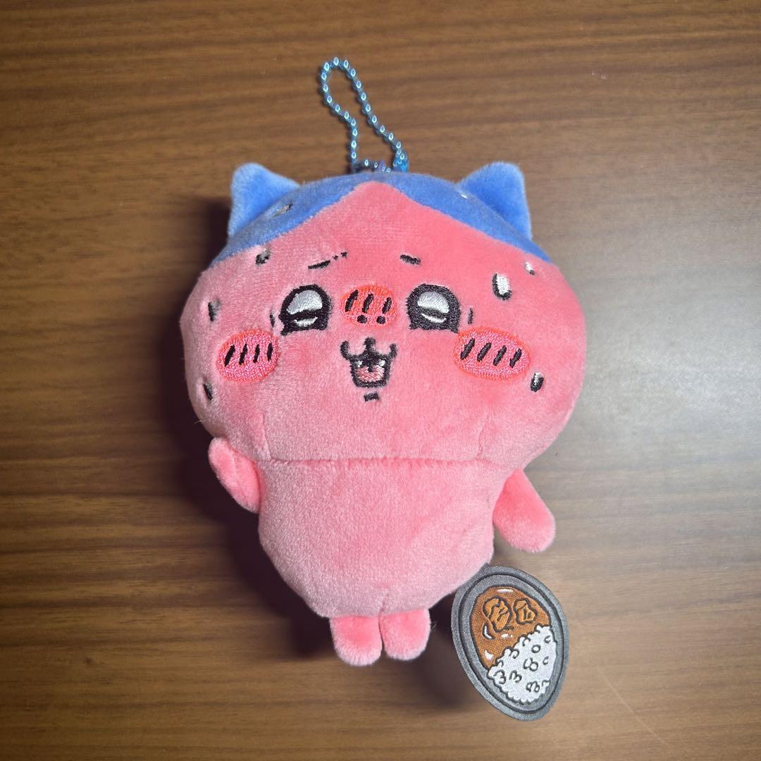 ちいかわ 辛いんだ マスコット ハチワレ ちいかわ すっごく辛いんだッマスコット 真っ赤なハチワレ