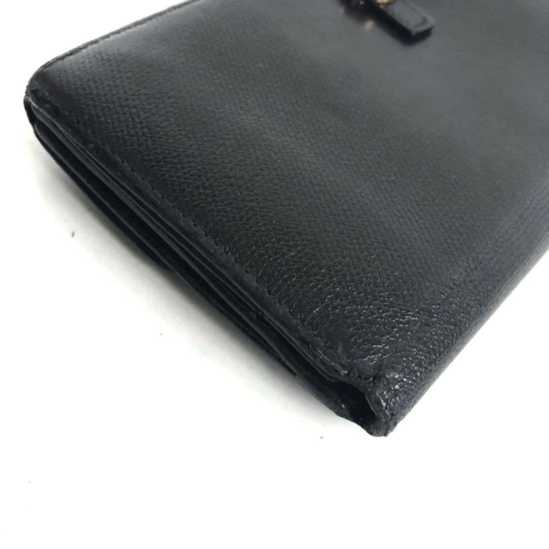 CHANEL シャネル 長財布 ブラック レディース ブランド