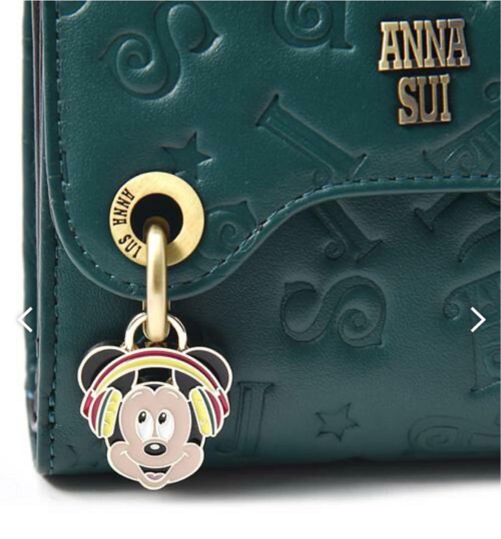 【新品】2点ペア販売　アナスイディズニー DISCO! がま口 財布