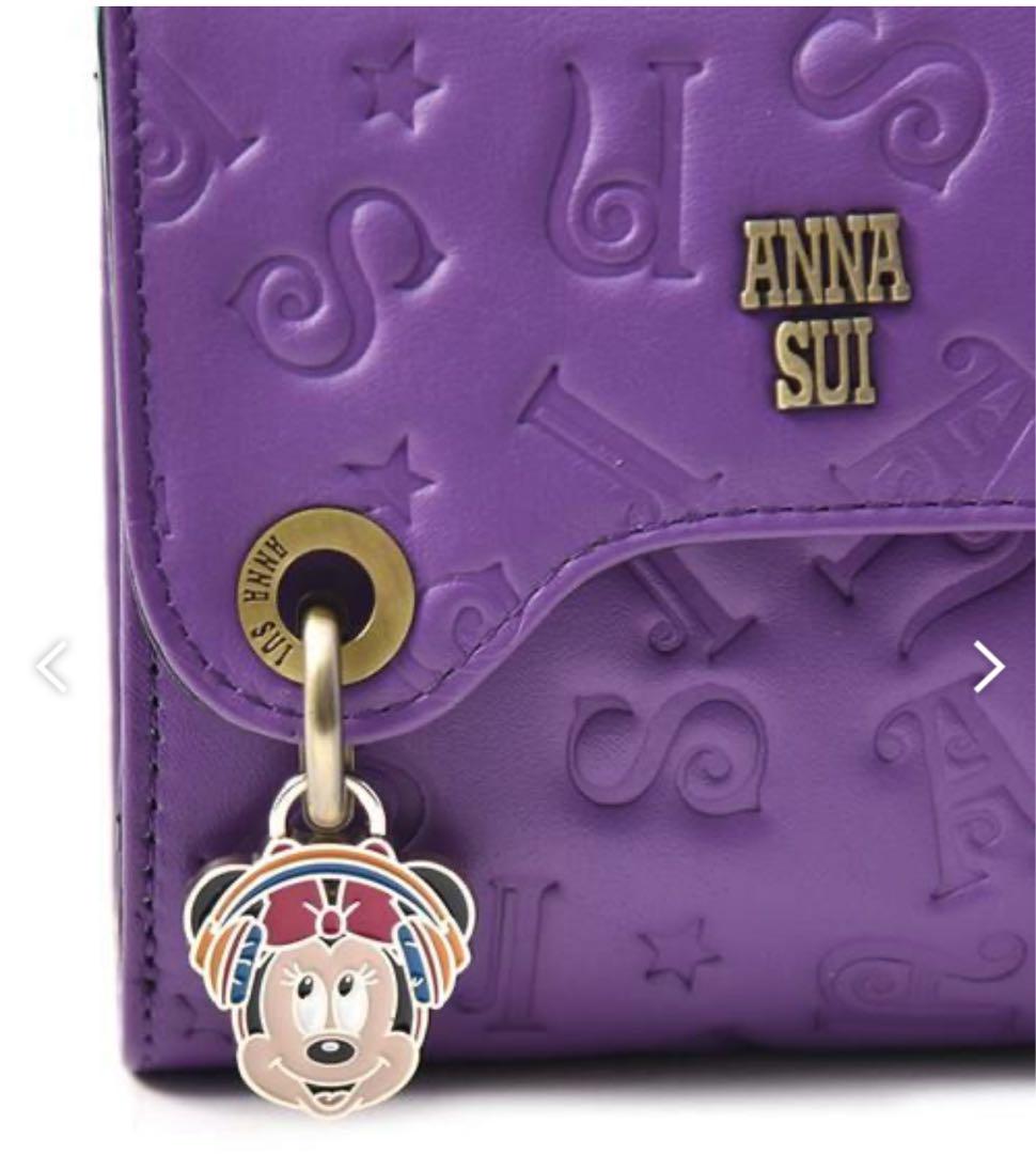 【新品】2点ペア販売　アナスイディズニー DISCO! がま口 財布
