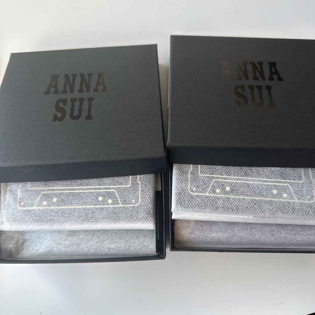 【新品】2点ペア販売　アナスイディズニー DISCO! がま口 財布