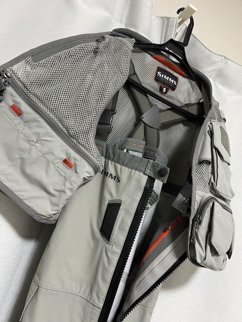 SIMMSウェーダー&メッシュベストセット