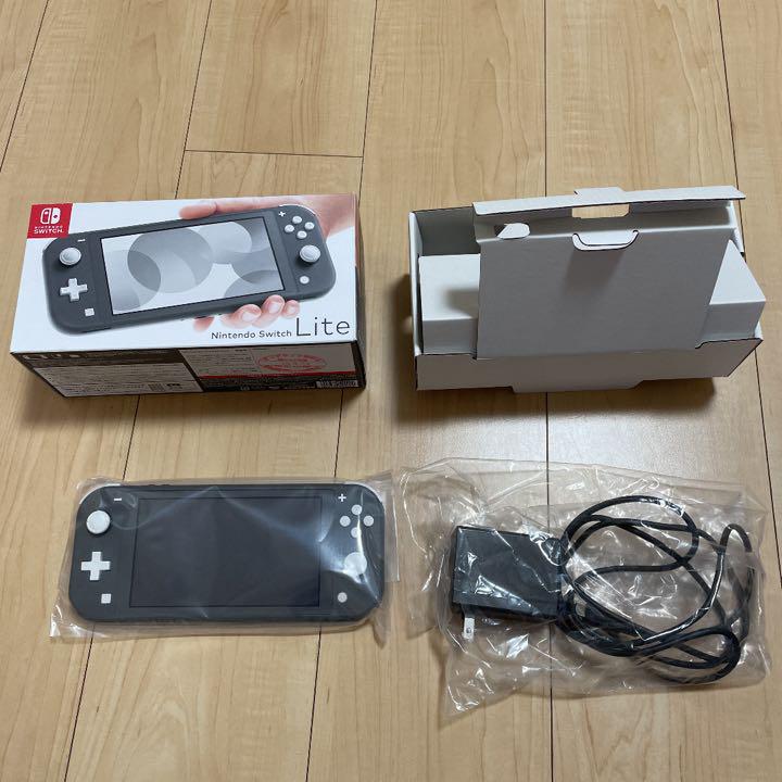 限定セール スプラ2 ケース付き NINTENDO SWITCH LITE グレー b5Ikv-m74940419532 好評新品