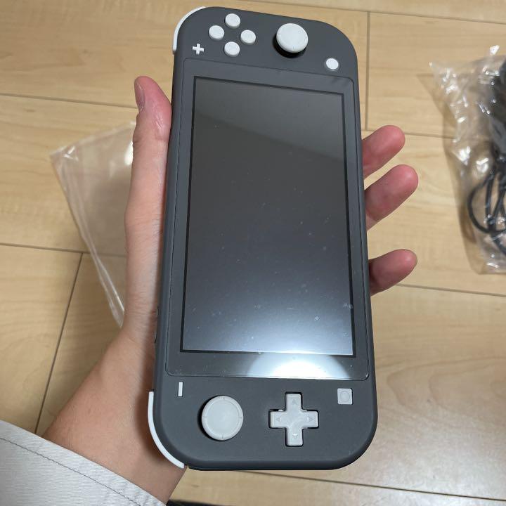 限定セール スプラ2 ケース付き NINTENDO SWITCH LITE グレー b5Ikv-m74940419532 好評新品
