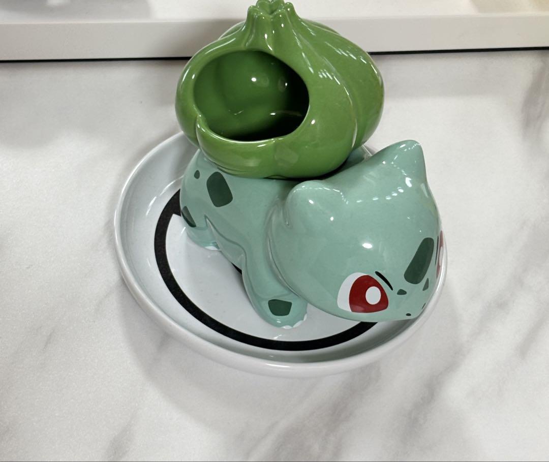 ミニ植木鉢　フシギダネ