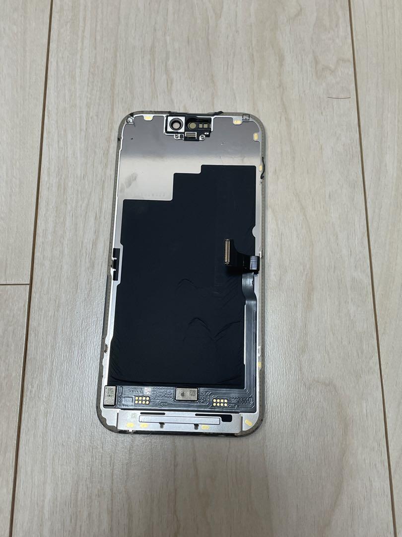 iphone 15pro 用 純正パネル 中古 1枚 画像2