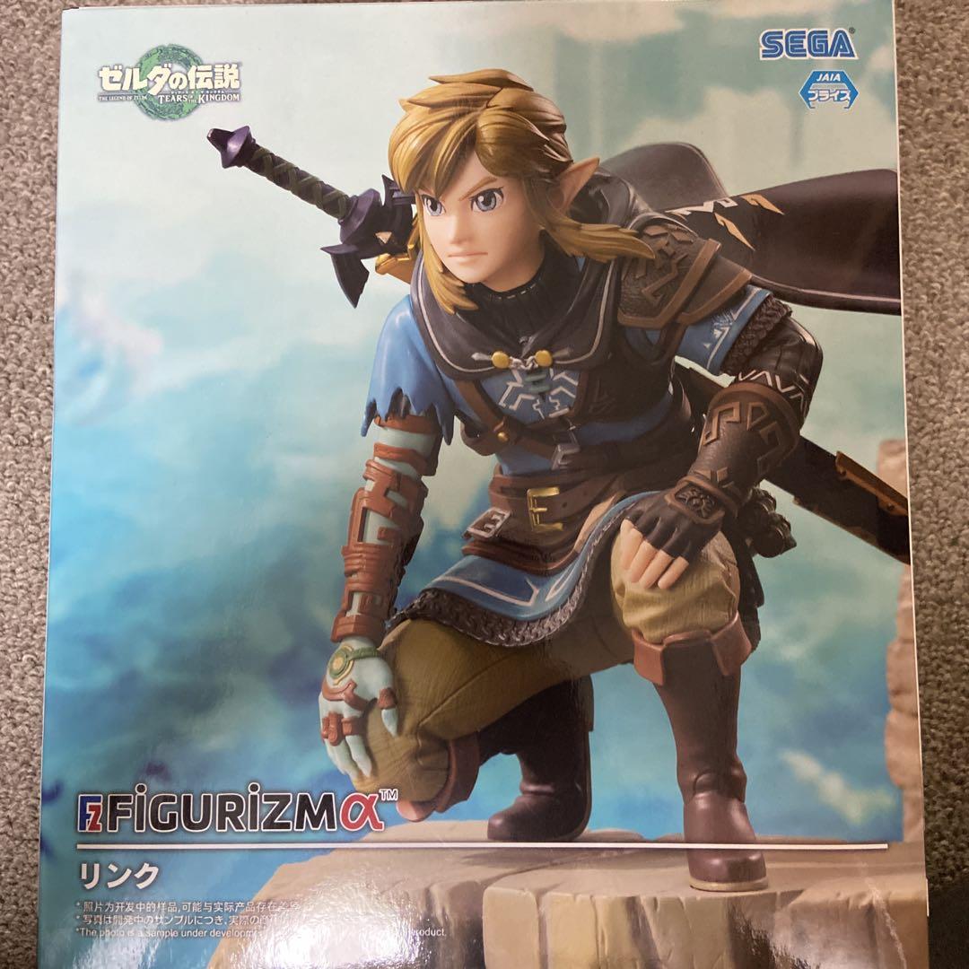 FIGURIZMα ゼルダの伝説 リンク フィギュア 3個セット ゼルダの伝説 FiGURiZMα リンク フィギュア - メルカリ