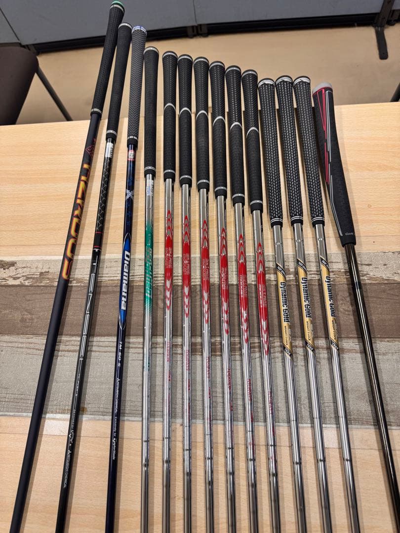 ゴルフクラブフルセット　メンズ　未ラウンド　ゴルフバッグセット　パームツリー