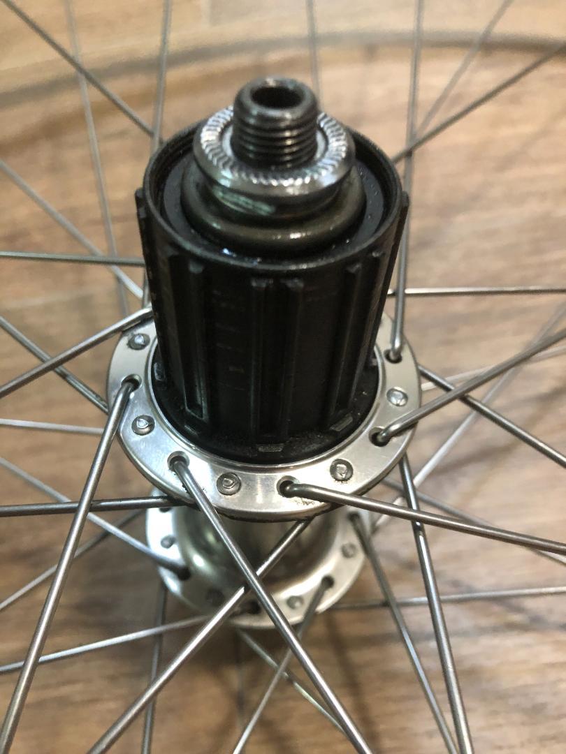 MAVIC　マビック　オープンプロ　前後ホイール　アルテグラハブ