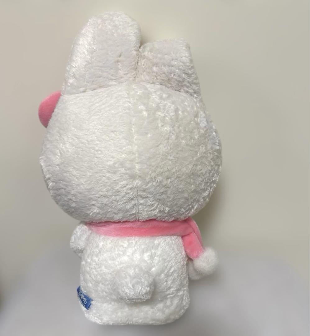 【売れ筋】 サンリオ 北海道 限定 ハローキティ 雪うさぎ ぬいぐるみ - メルカリ ぬいぐるみ
