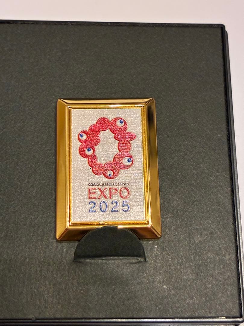 非売品】EXPO2025 大阪関西万博 ミャクミャク 特別ピンバッジ - メルカリ