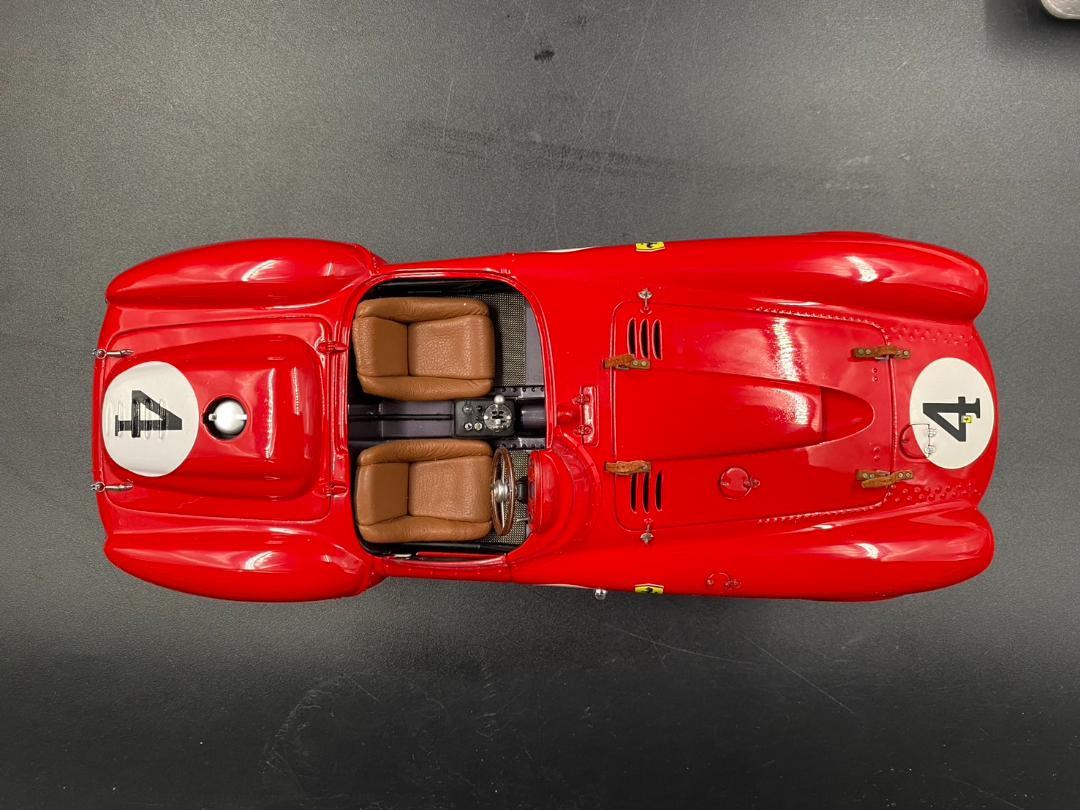 極美品・希少】BBR フェラーリ 375 PLUS 1954 1/18 #4