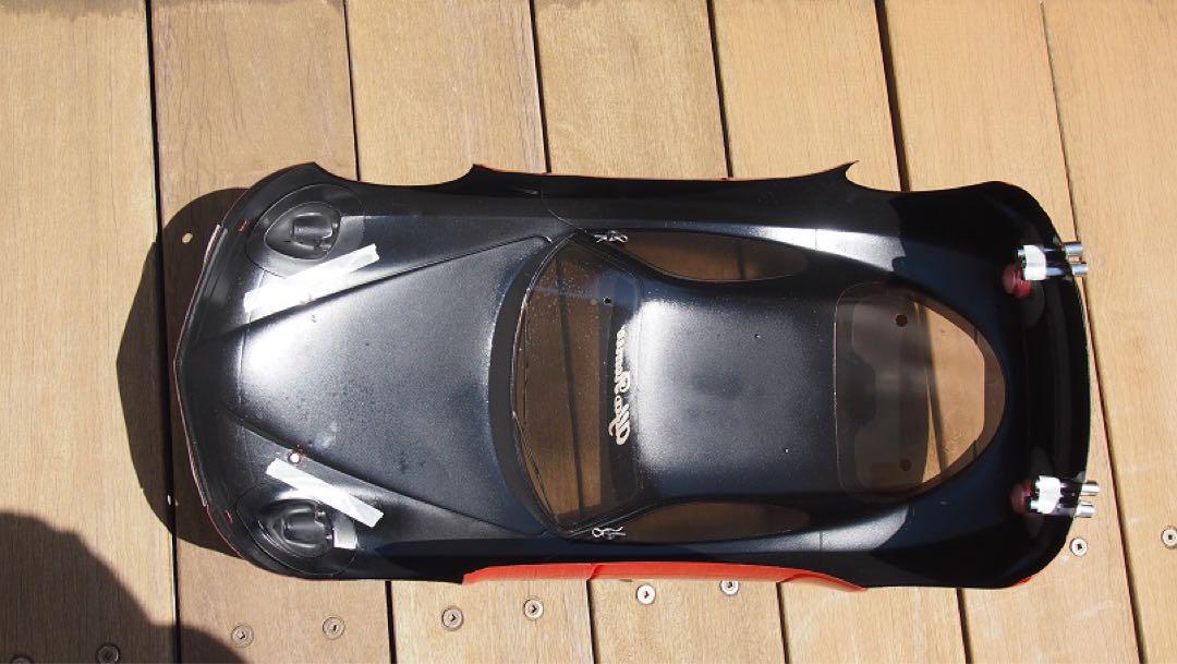 HPI 製 アルファロメオ 8c competizione ラジコンボディ 中古