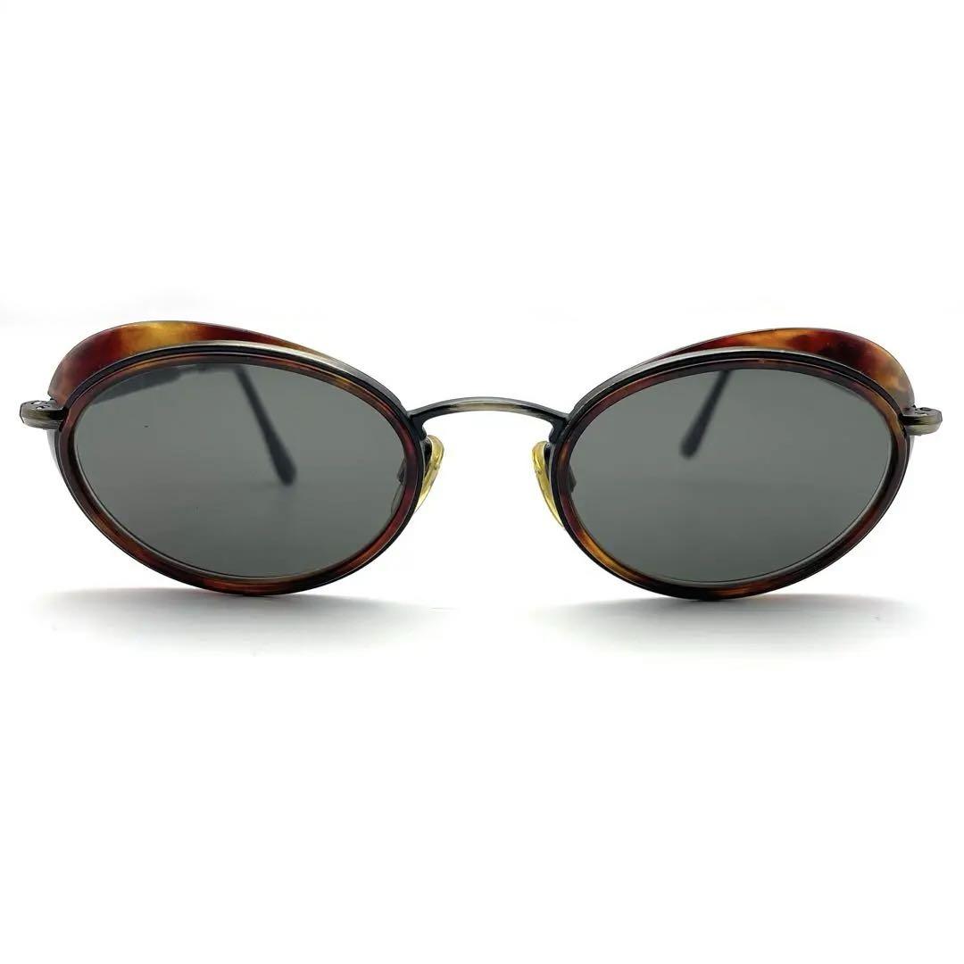 GIORGIO ARMANI サングラス ヴィンテージ オーバル デミ 90年代