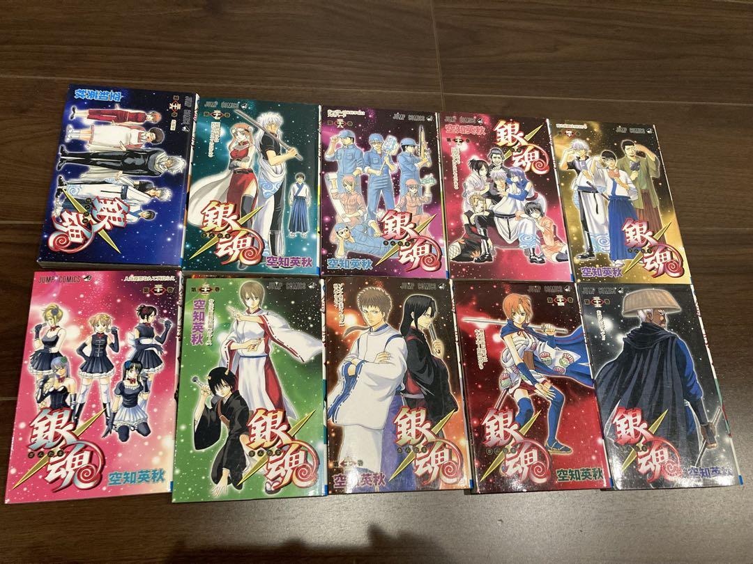 銀魂　1〜40巻　中古　漫画　ぎんたま　空知英秋