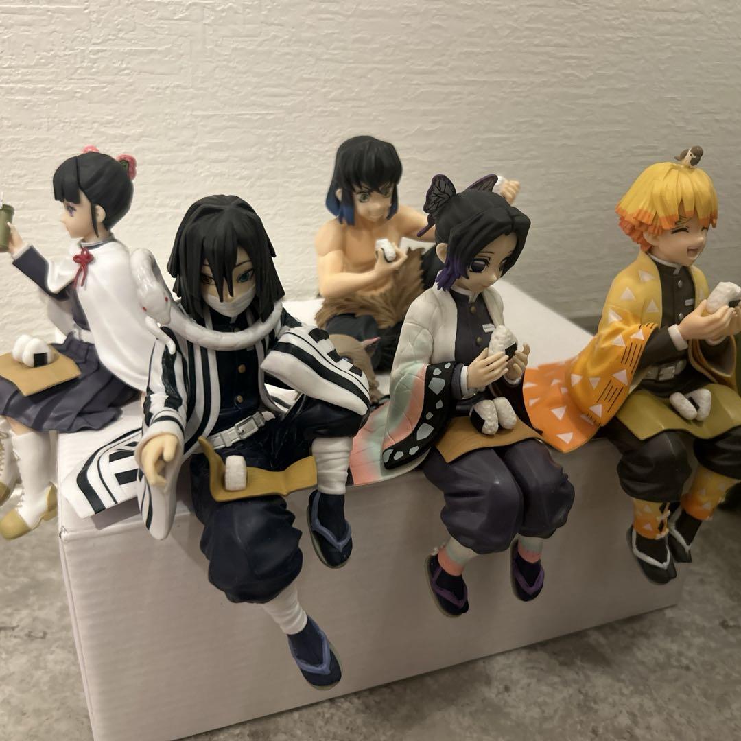鬼滅の刃 フィギュアセット 5体 鬼滅の刃 フィギュア 5体セット - メルカリ