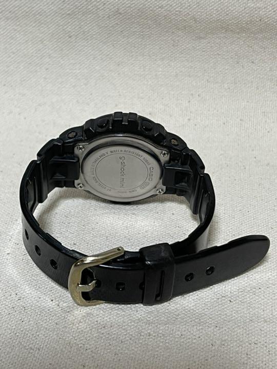 G-SHOCK mini GMN-690G ゴールド＆ブラック 4