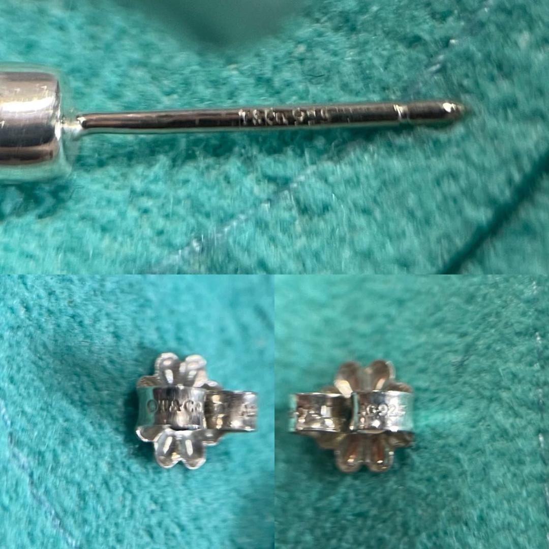 Tiffany & Co. シルバー フープピアス